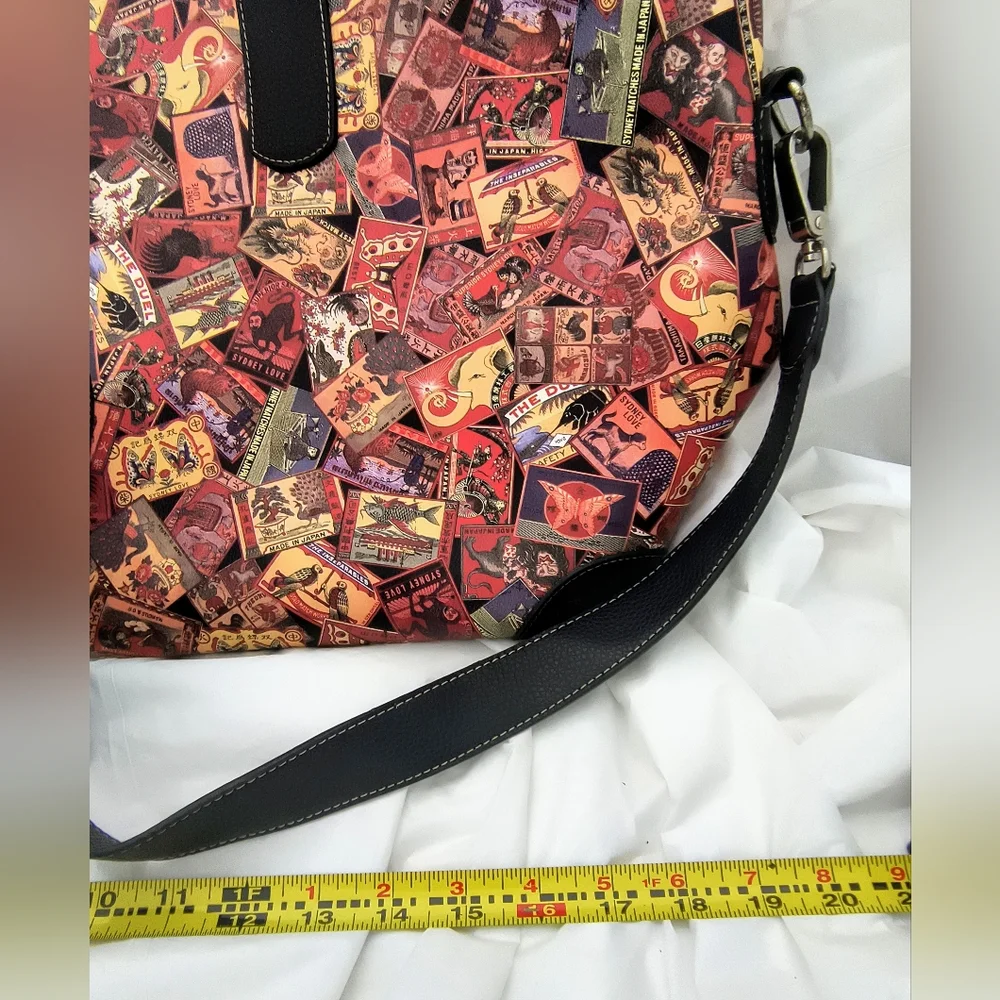 Thirty‎ One Colorful Graphic Tote Bag